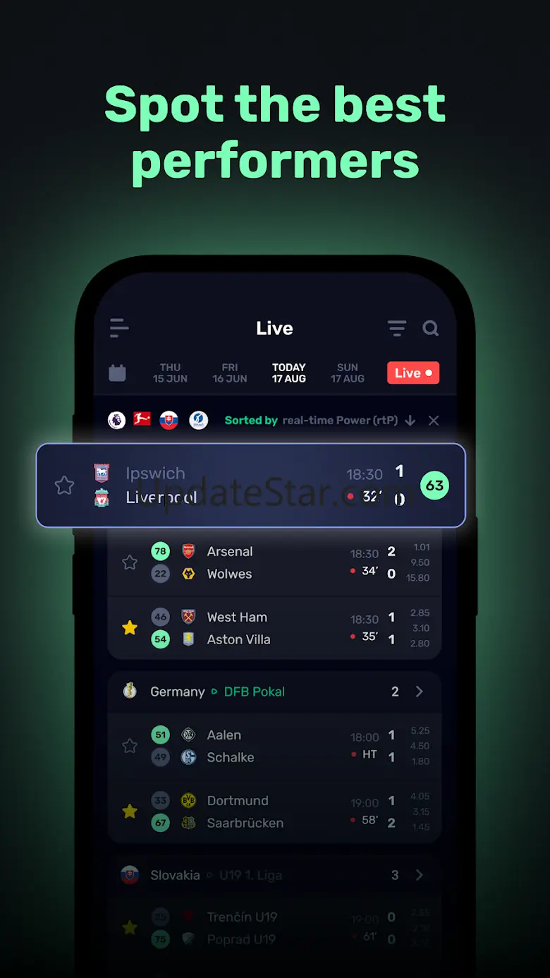 AIstats: Sports Scores & Goals 2.0.16