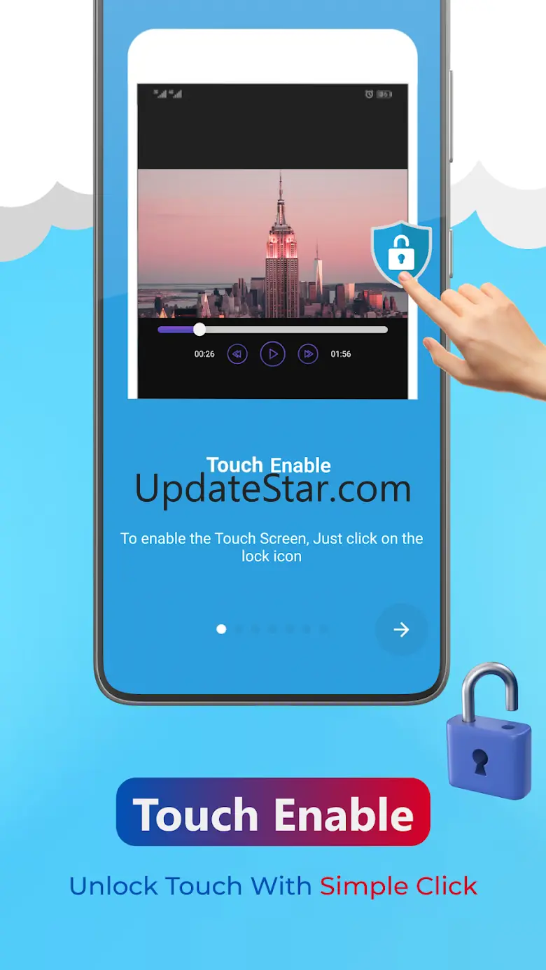 Touch Disabler - Touch Blocker 3.1.4