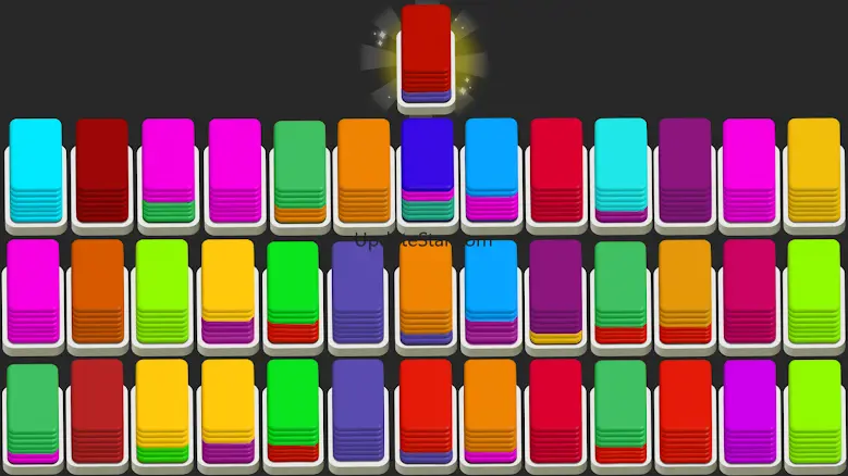 Card Sort Puzzle Shuffle Sort 13