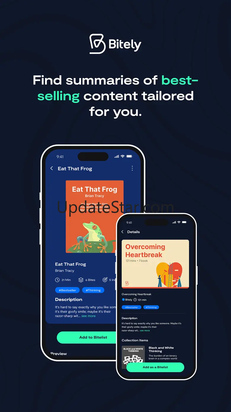 Bitely: Audible Book Summaries 1.0.25