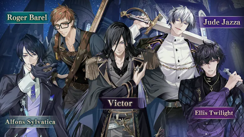 Ikemen Villains Otome Game 1.0.3