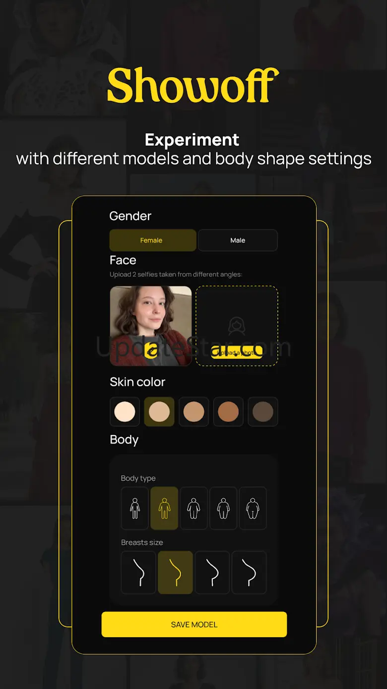Showoff: create an ideal look 1.7.5