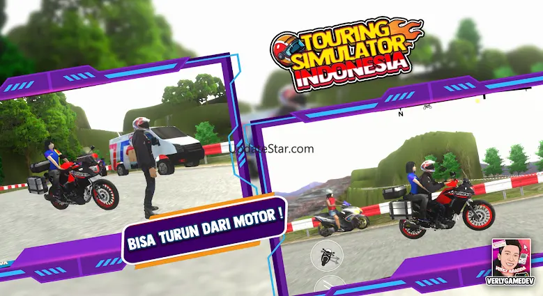 Touring Simulator Indonesia