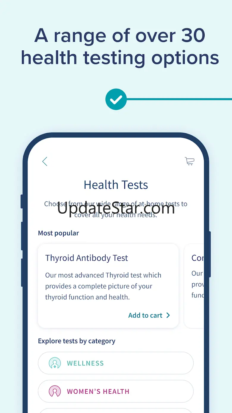 LetsGetChecked: Health Tests 2.2.0