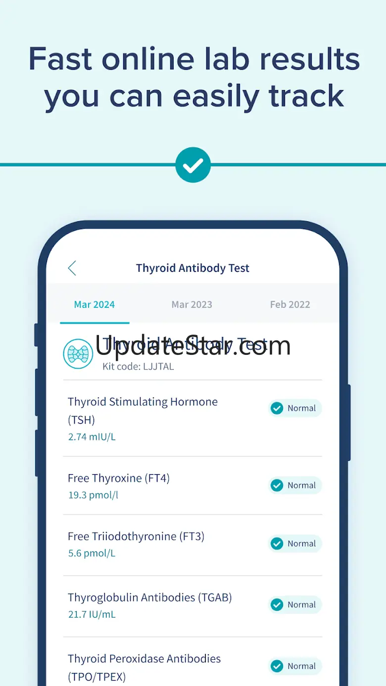 LetsGetChecked: Health Tests 2.2.0