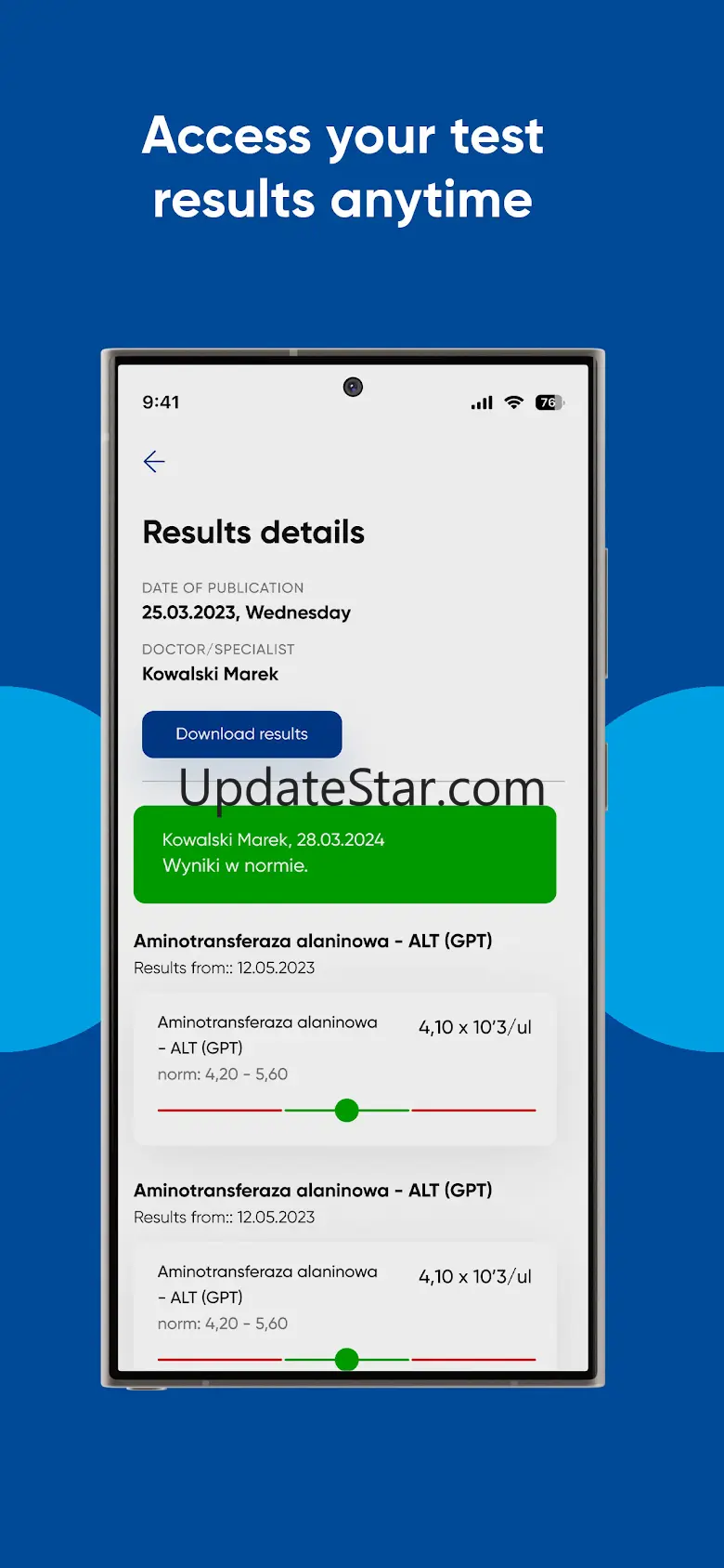 Medicover OnLine 3.8.1