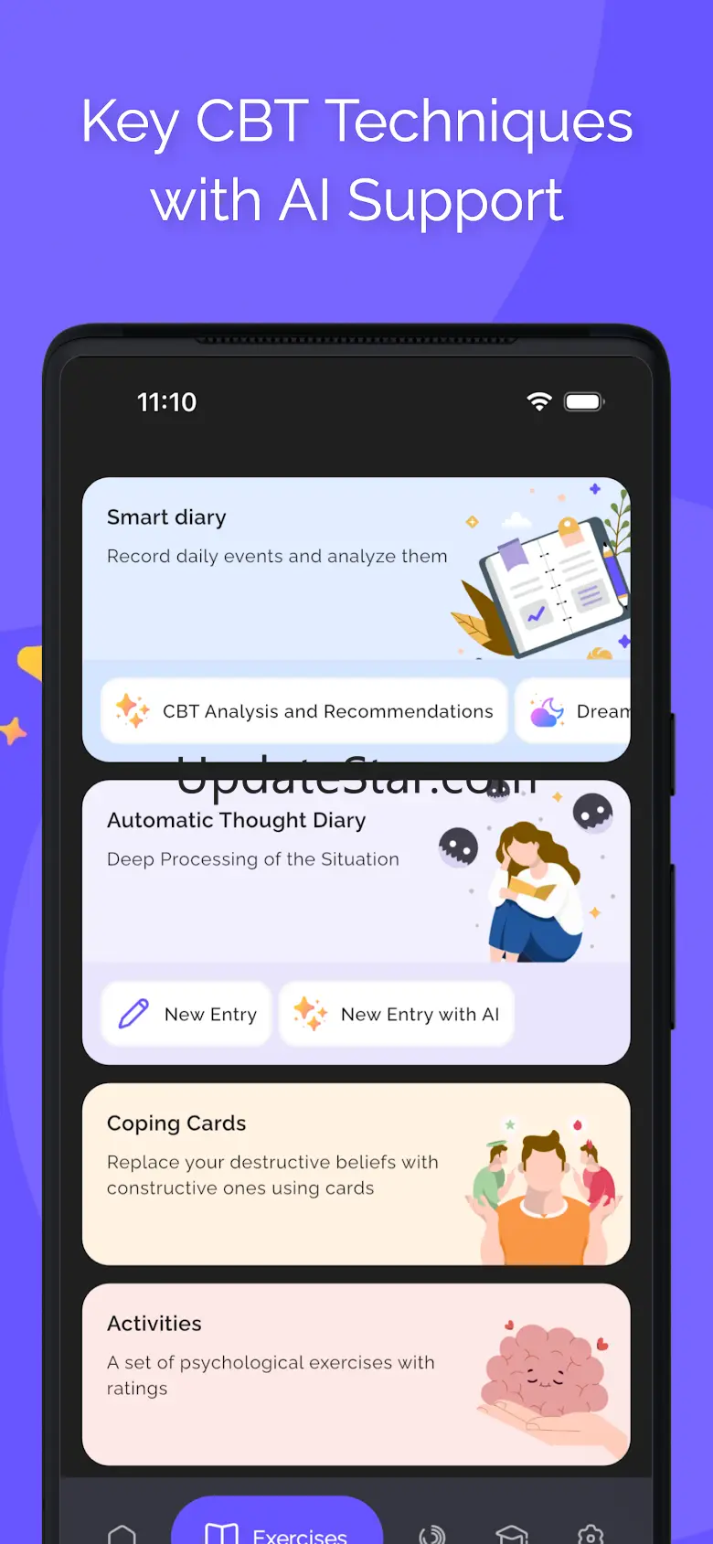 MindHealth: CBT Thought Diary 3.1.2
