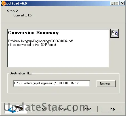 pdf2cad 12.0