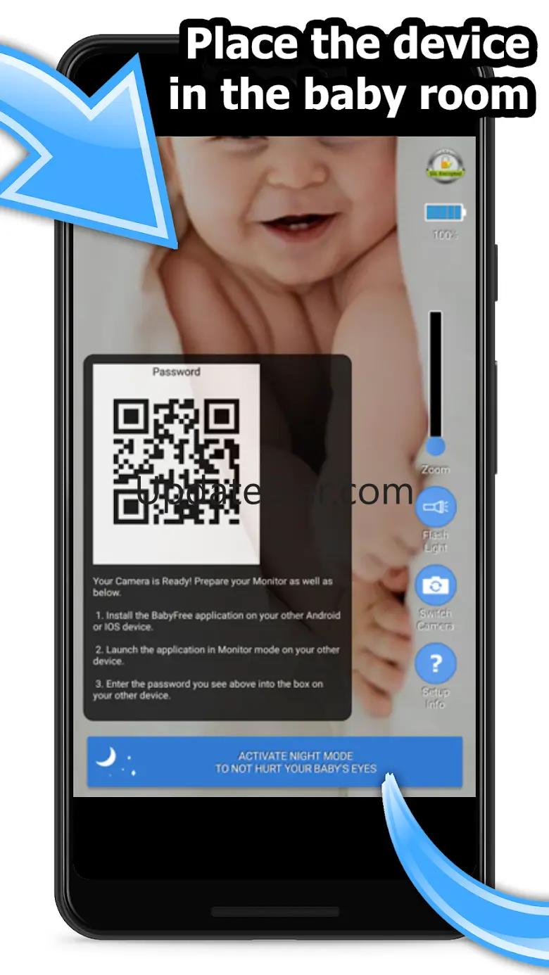 BabyFree - Baby Monitor & Cam 1.9