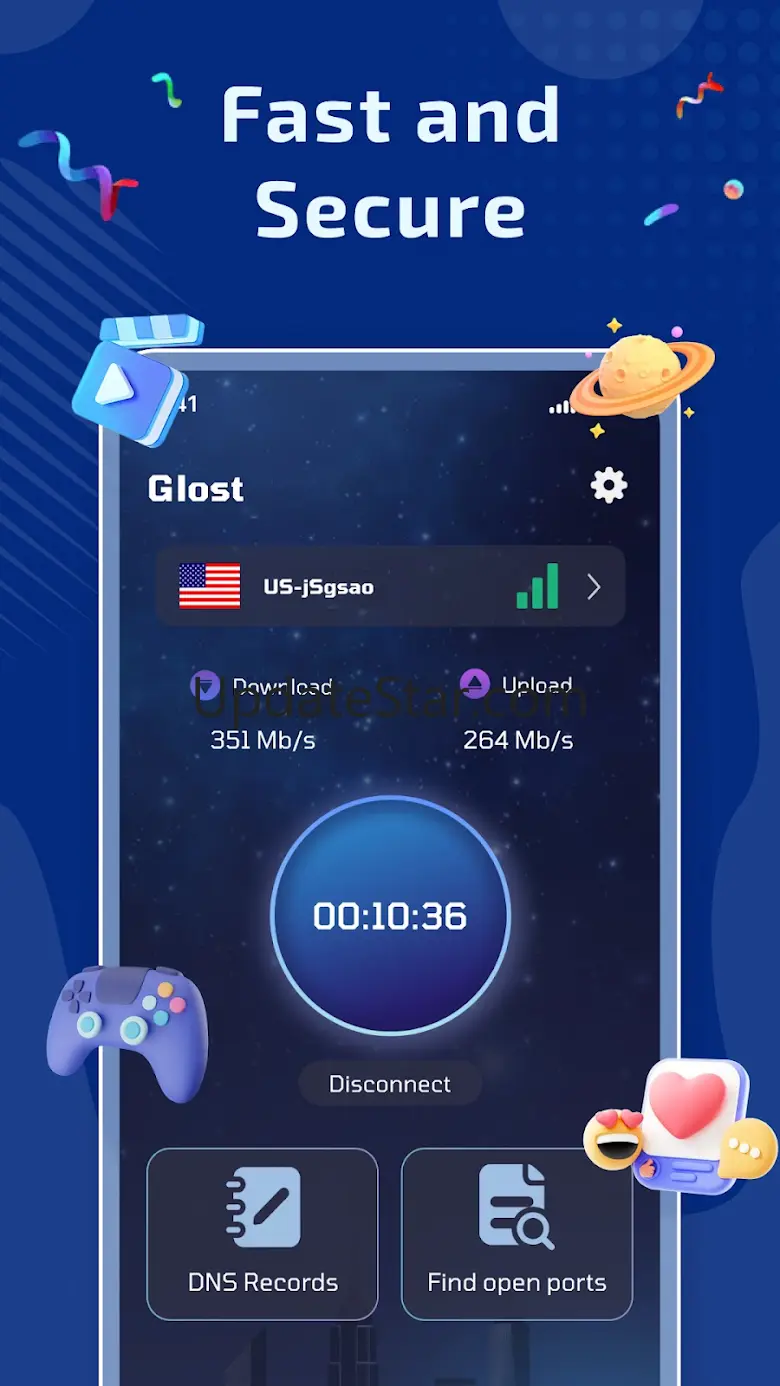 Glost Proxy for Android 2.6.1