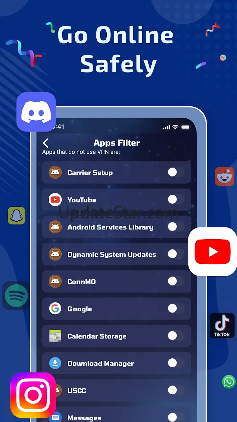 Glost Proxy for Android 2.6.1