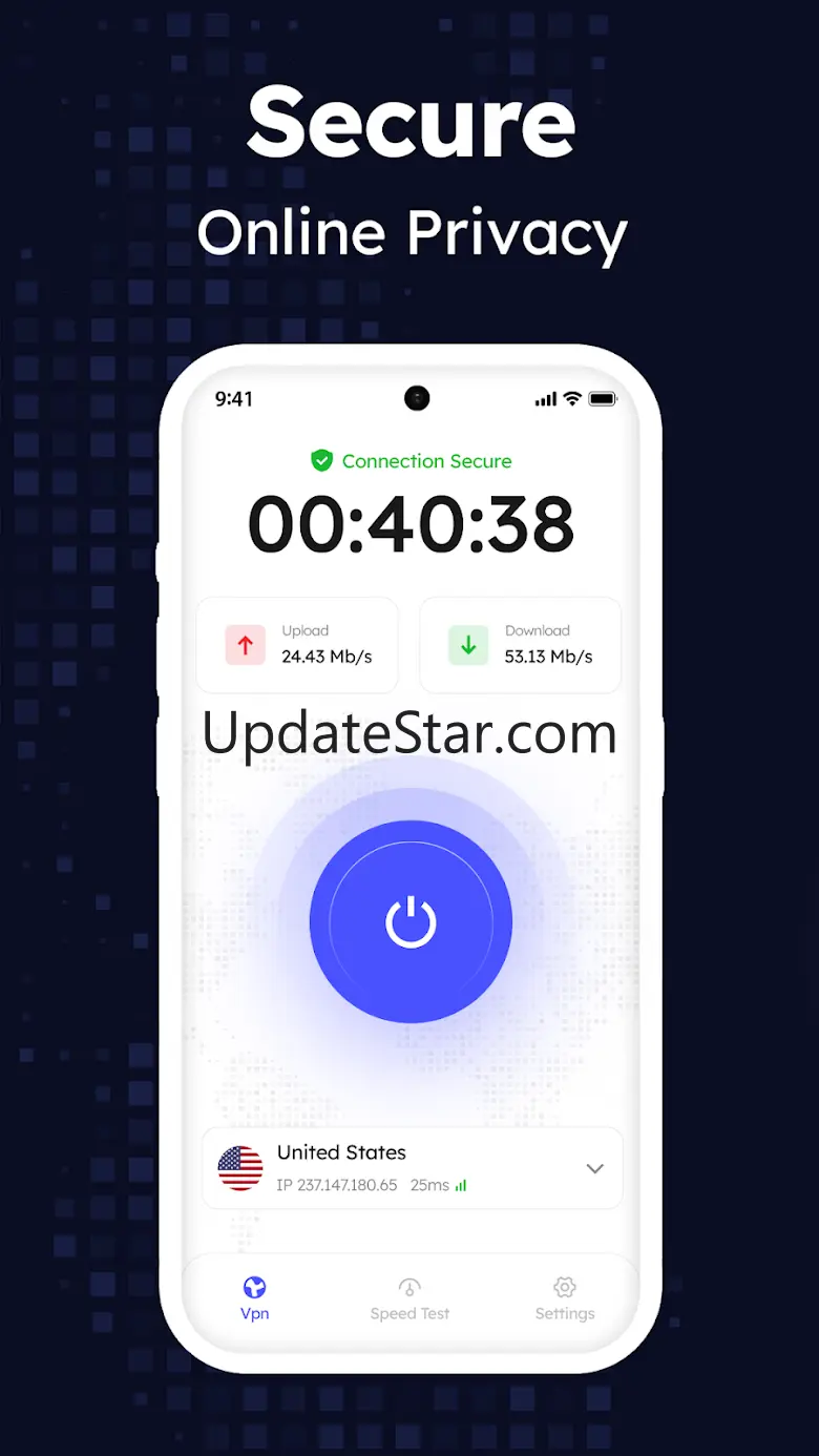 QuickVPN- Private & Fast Proxy 4.6