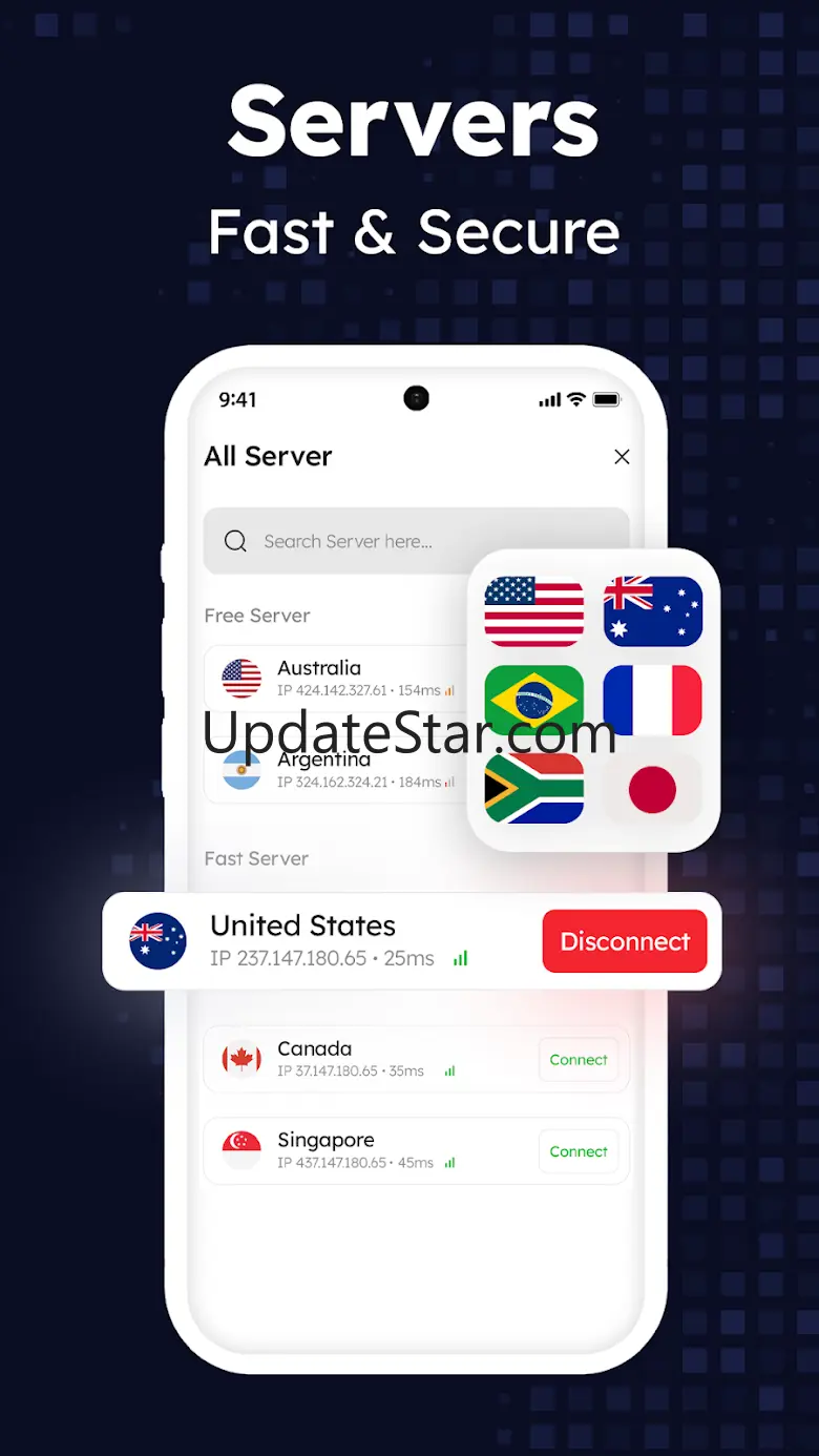 QuickVPN- Private & Fast Proxy 4.6