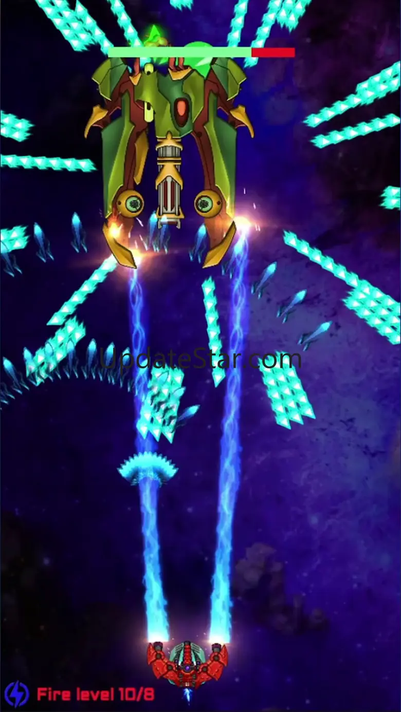 Alien attack - Galaxy Shooter 1.500