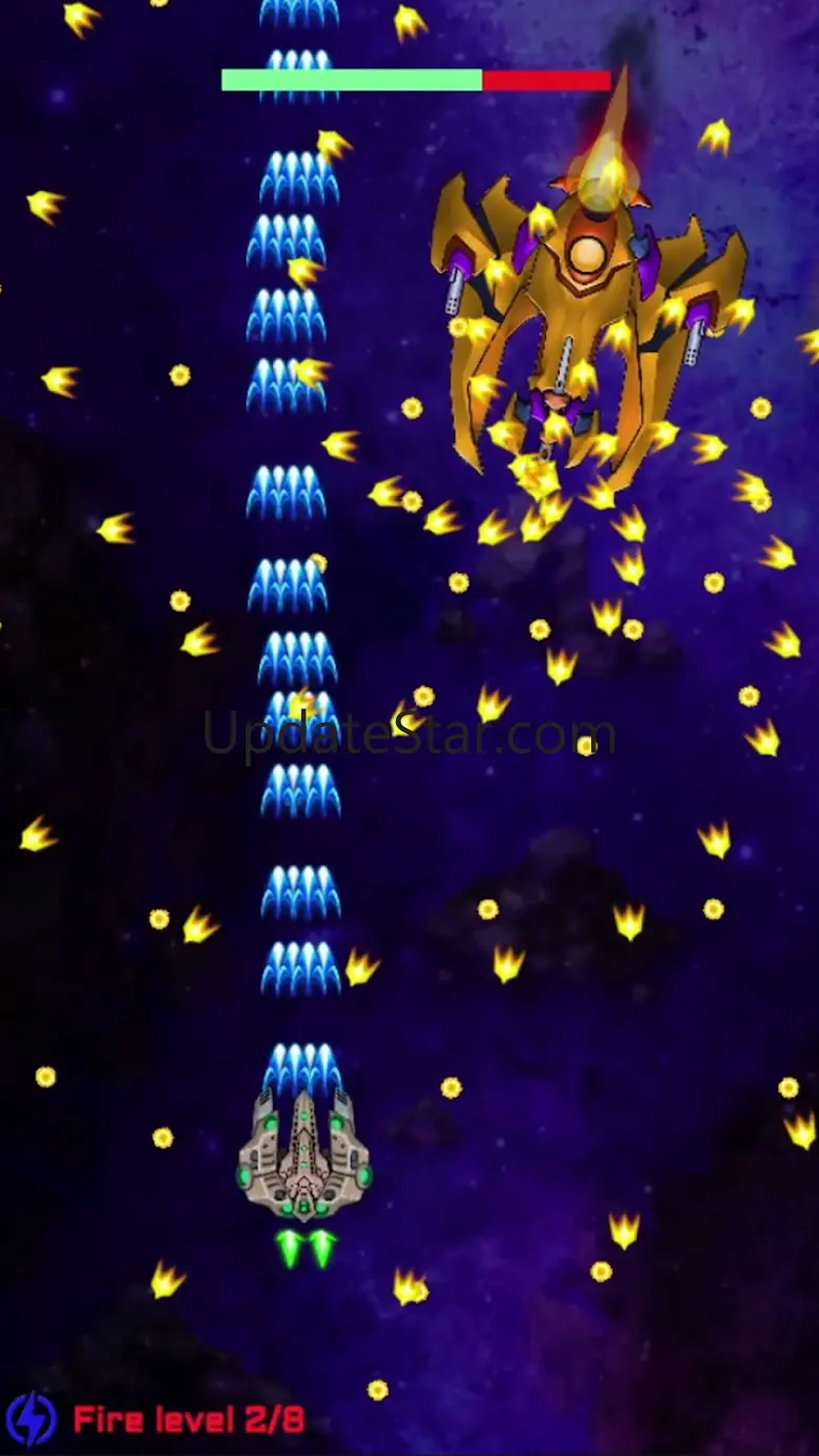 Alien attack - Galaxy Shooter 1.500