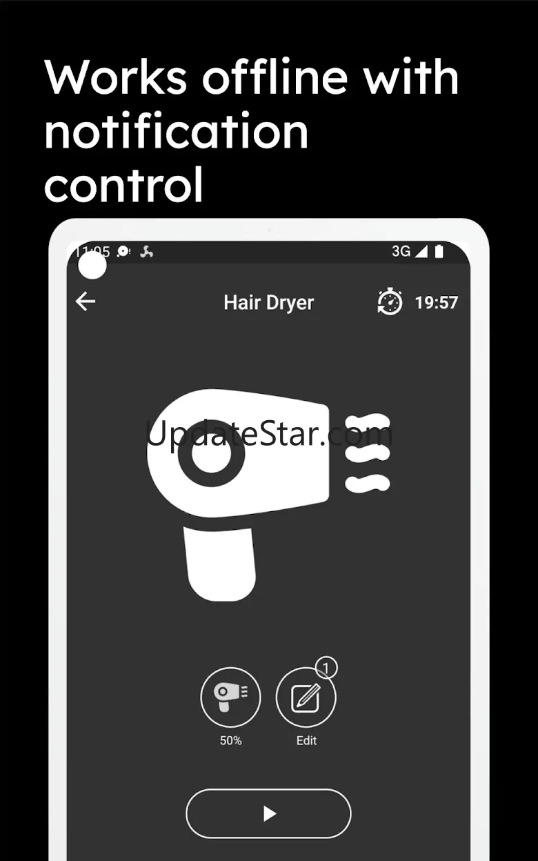 Fan Noise - Sleep fan sounds 7.6