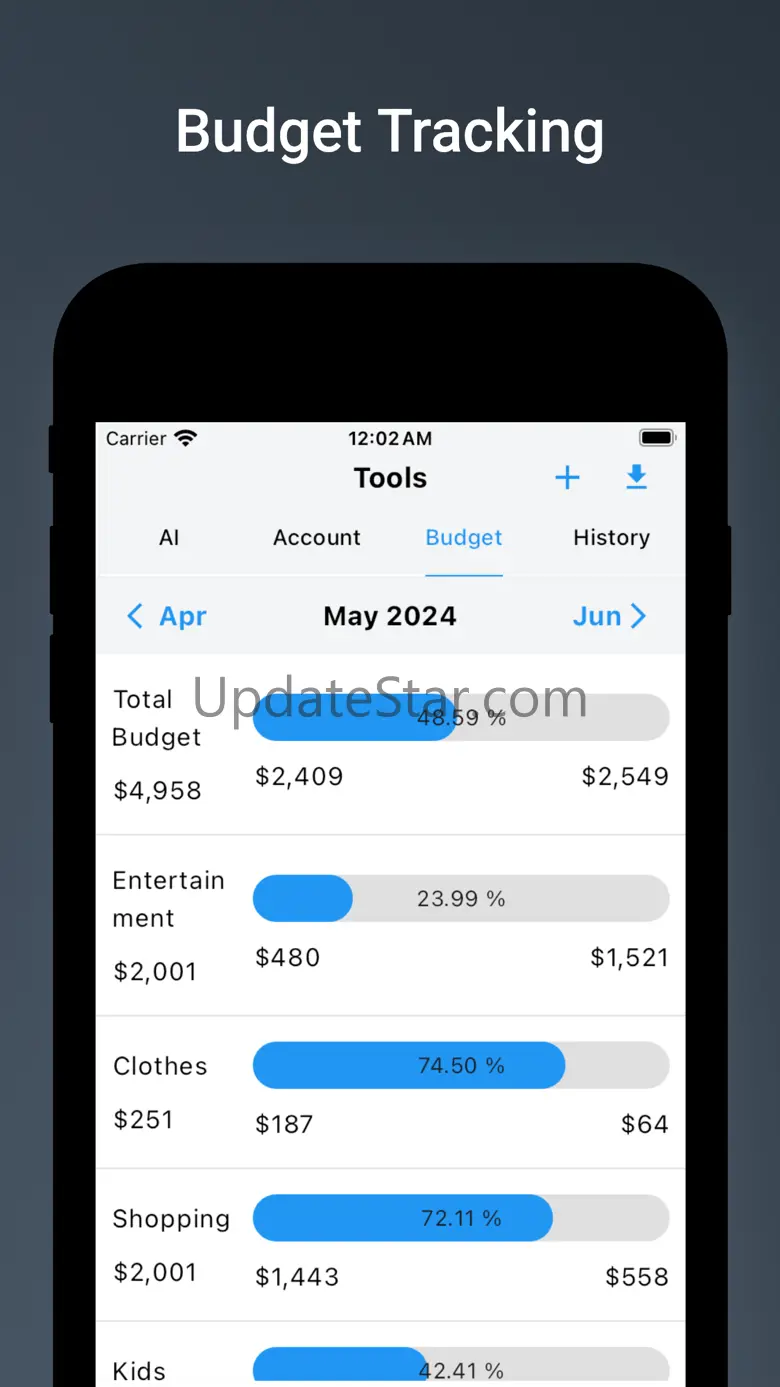 Money Manager: Budget Tracking 2.3