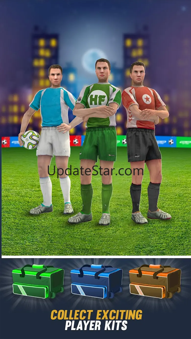 Football League: City Football 0.8
