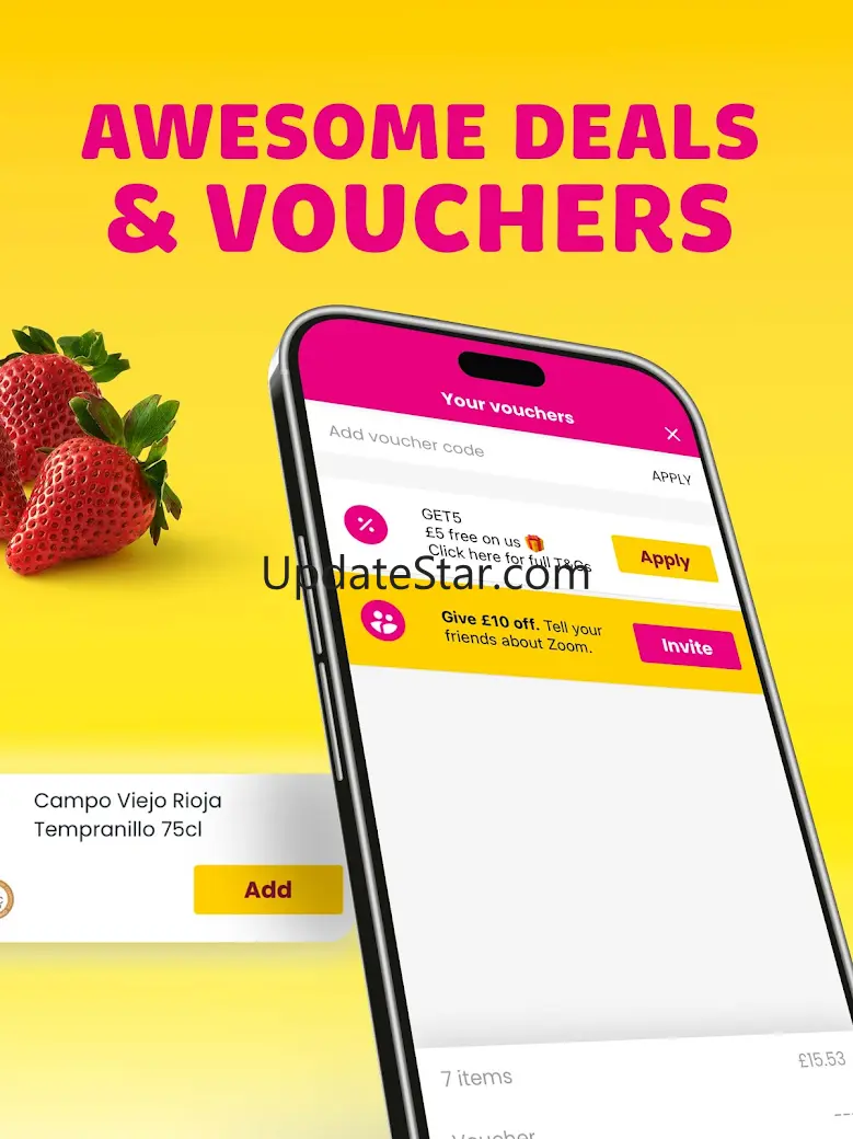 Zoom by Ocado | Food Delivery 1.111.0