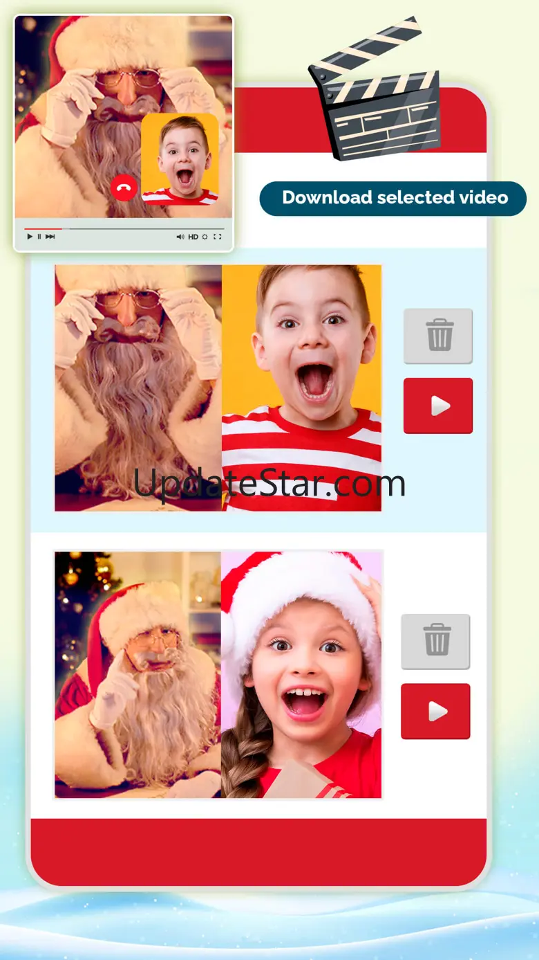 Message from Santa Claus Xmas 1.1