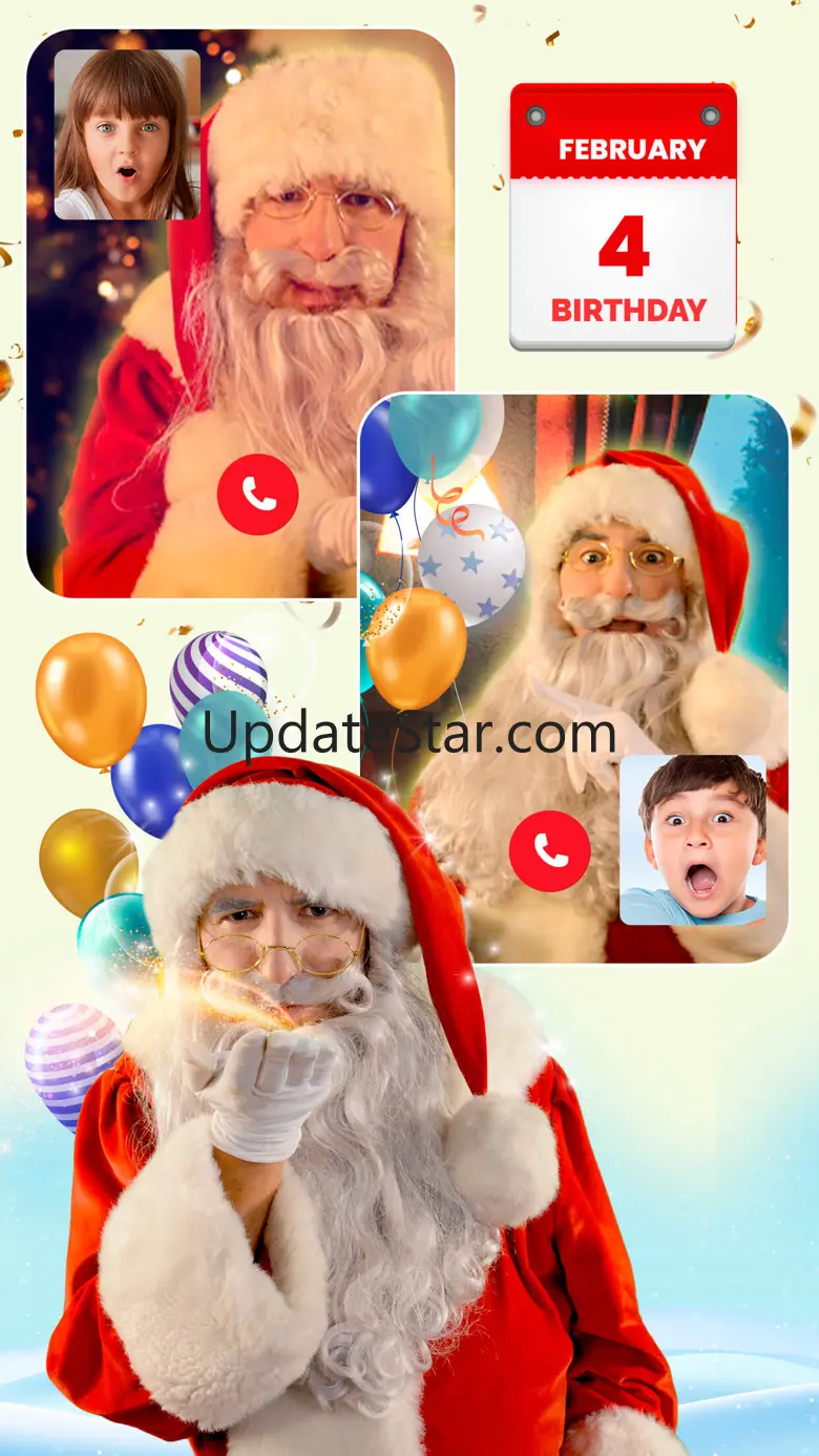 Message from Santa Claus Xmas 1.1