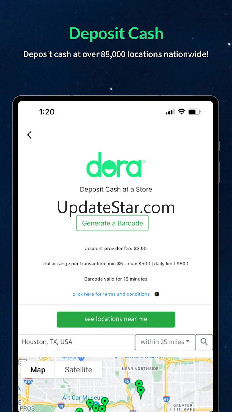 Dora – Mobile Checking 1.9.22
