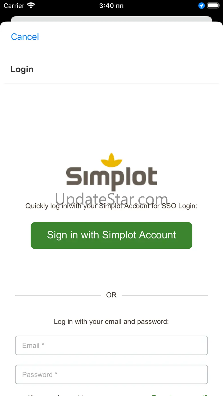 Simplot Advisor 3.0 1.27