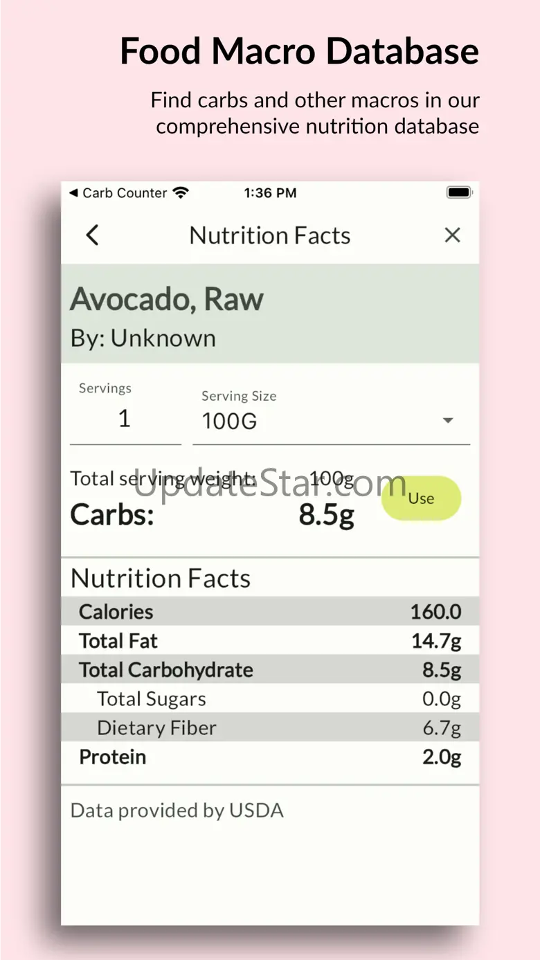 Carb Counter - Keto Diet App 2.3.1