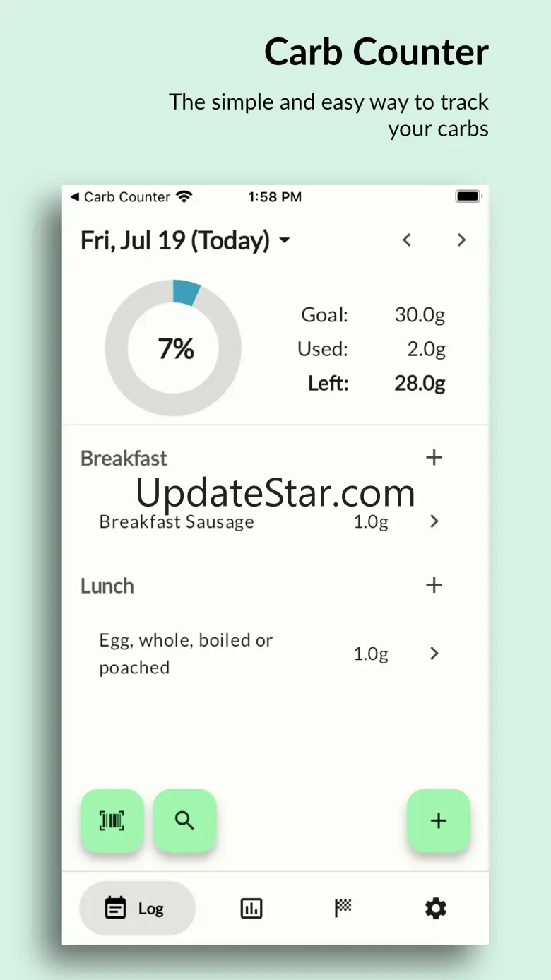 Carb Counter - Keto Diet App 2.3.1