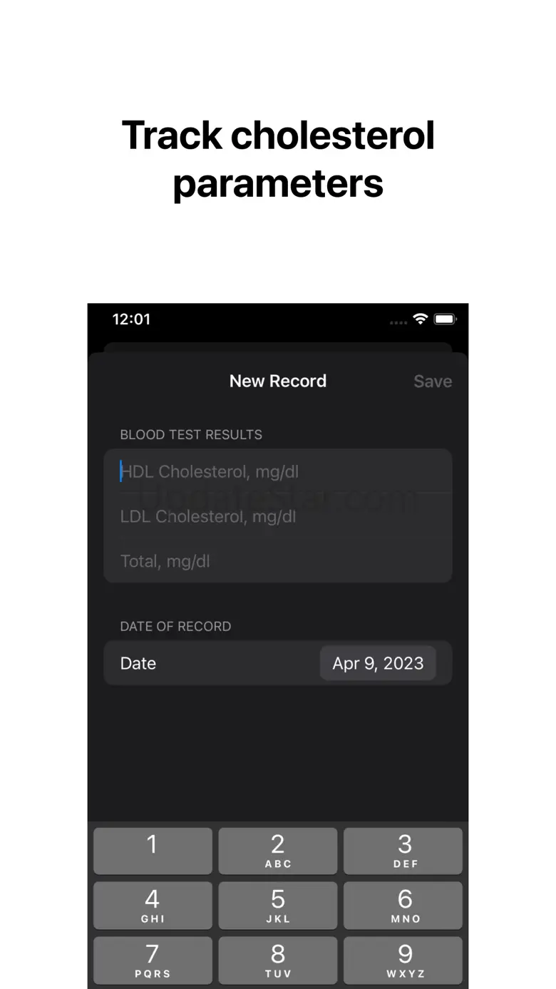 CholesterEase 1.0.3