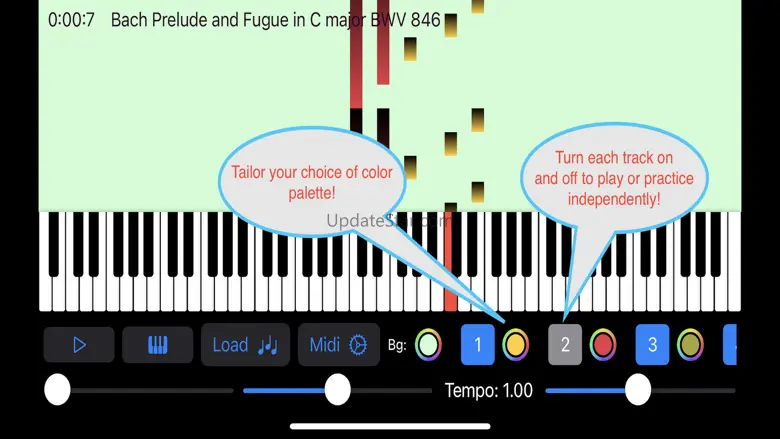 Falling Notes Piano Trainer 1.4