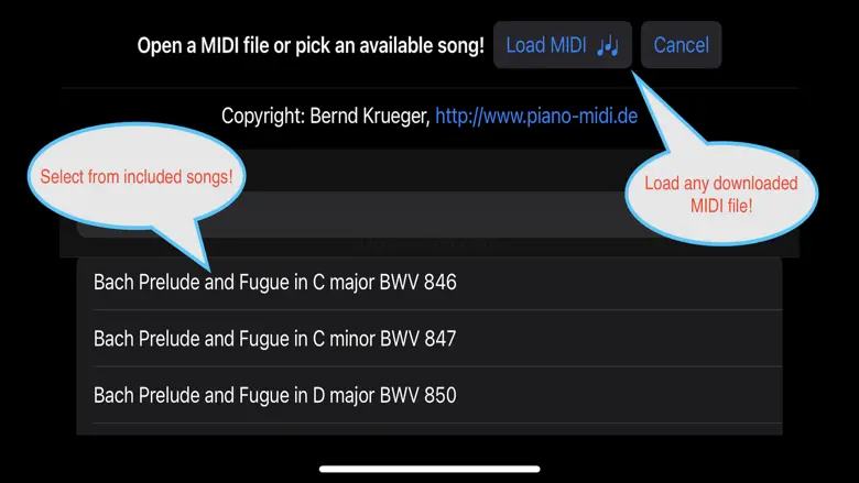 Falling Notes Piano Trainer 1.4