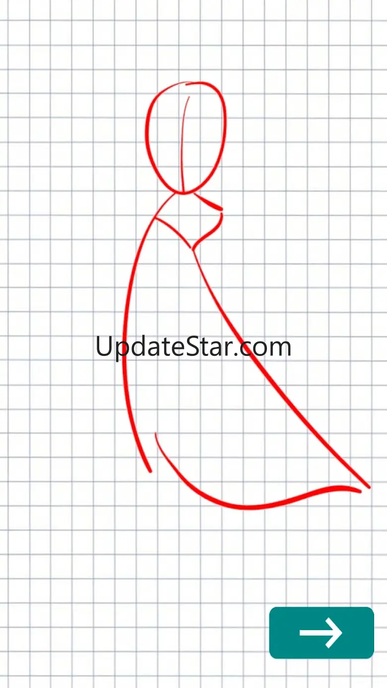 How to draw Doll 2.2