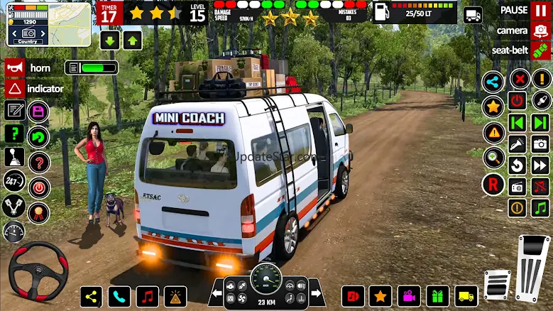 City Bus Driving Bus Games 3D