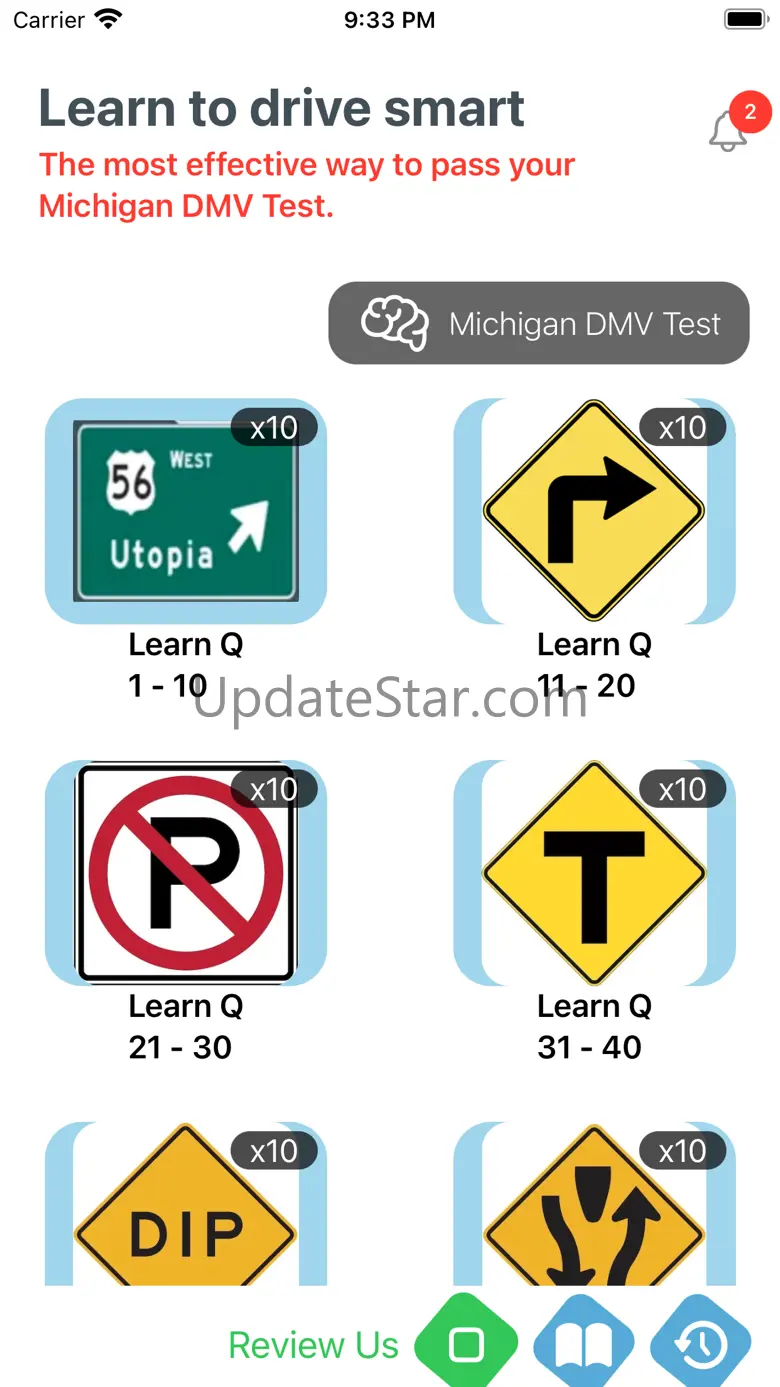 Michigan DMV Test 2024 Prep 5.7