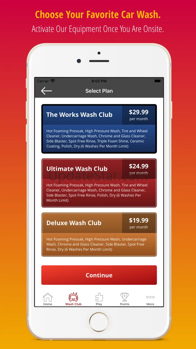 Oasis Auto Spa Car Washes 1.0