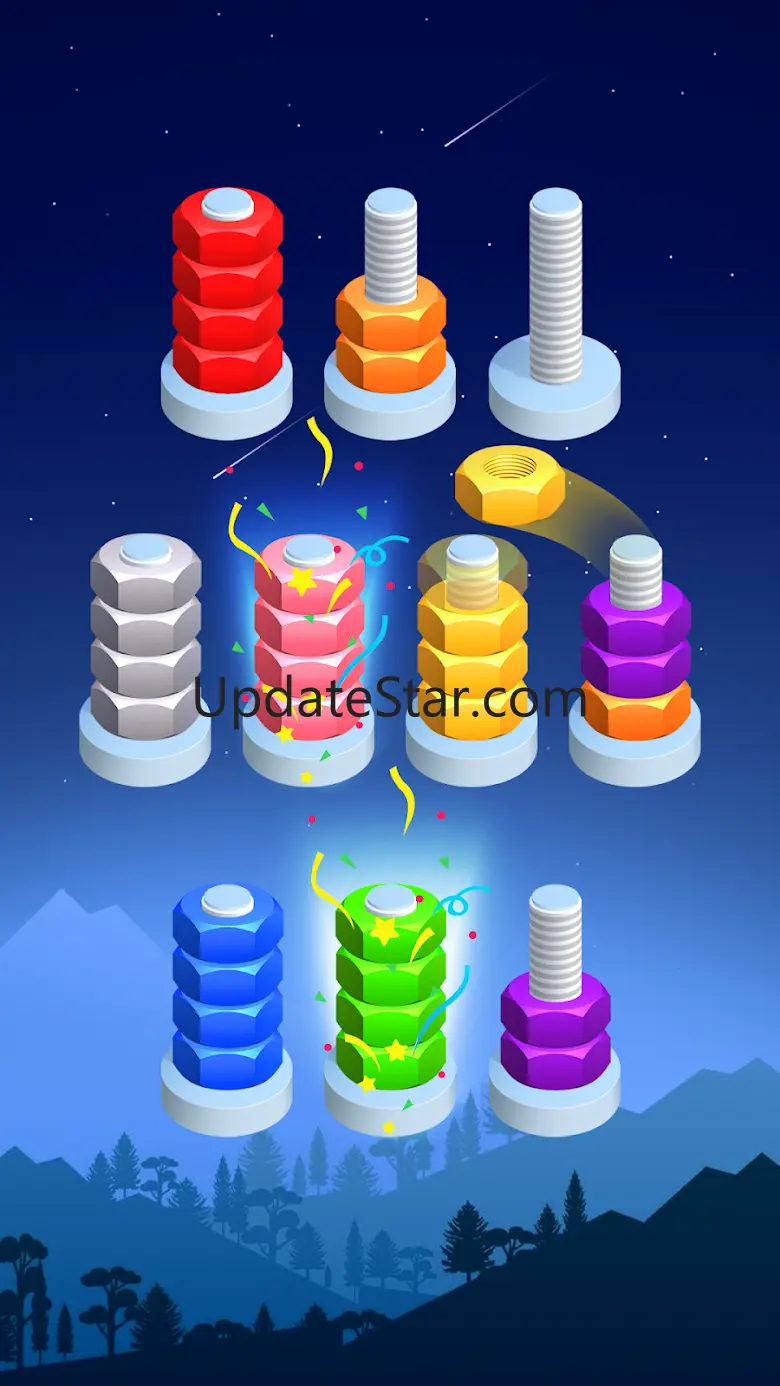 Nuts Bolts Sort - Sort Puzzle 1.9
