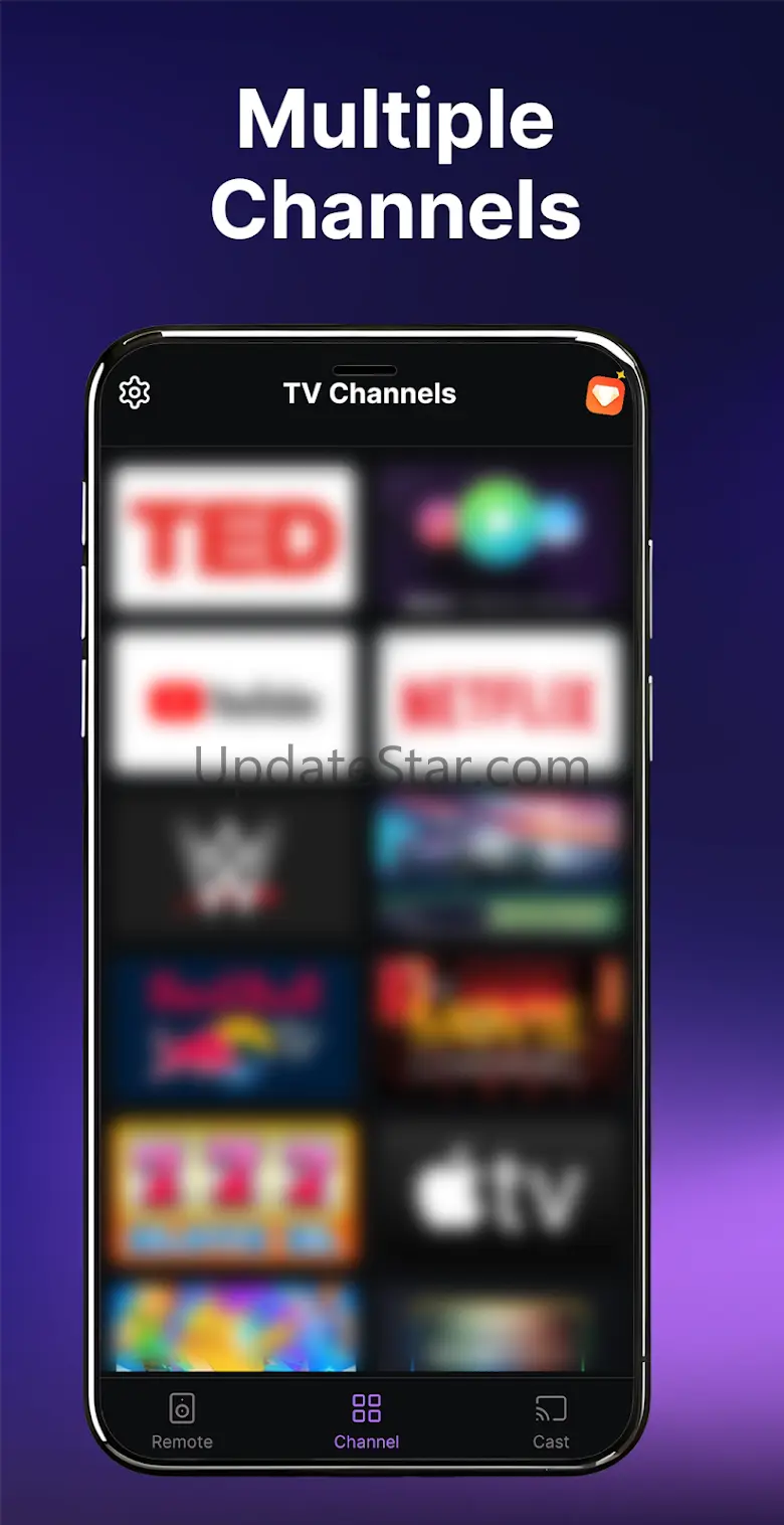 Remote for Roku - TV Control