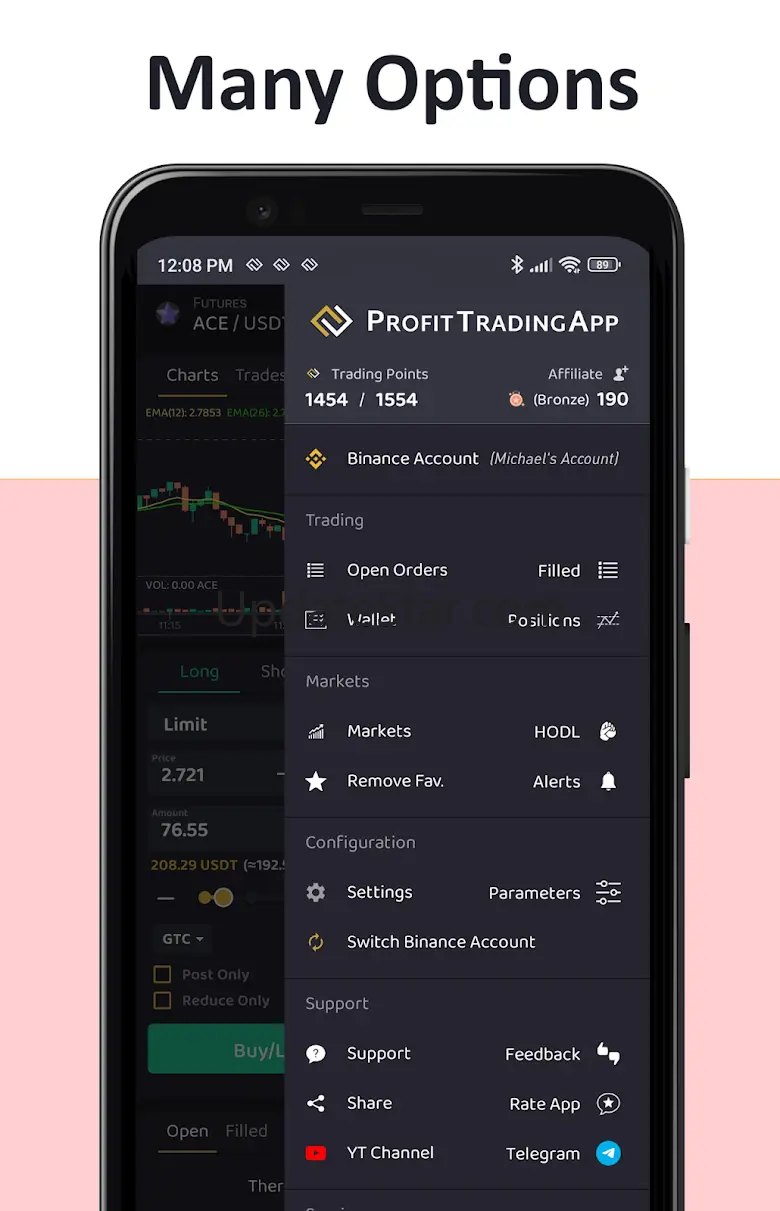 ProfitTradingApp for BitMEX 7.0.5