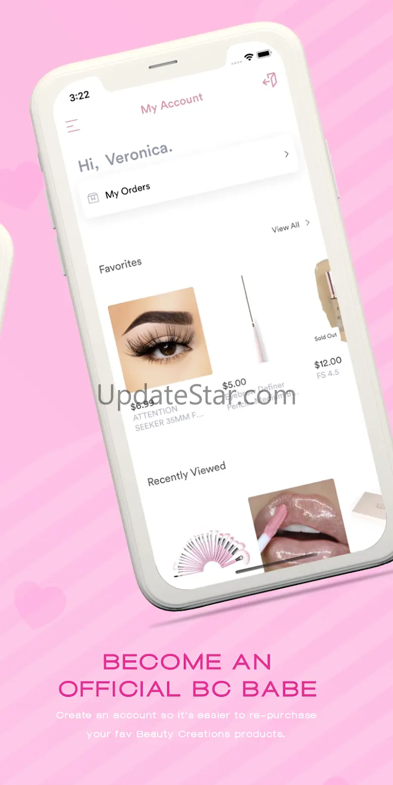 BEAUTY CREATIONS 6.1