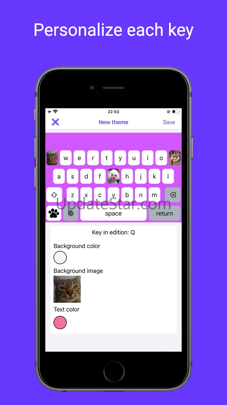 K-board: Keyboard Theme Maker 1.2