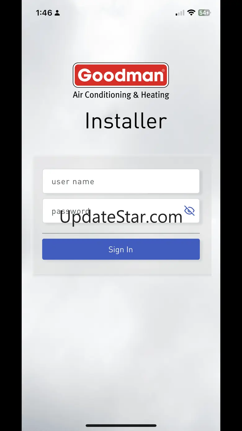 Goodman Installer 1.1.9