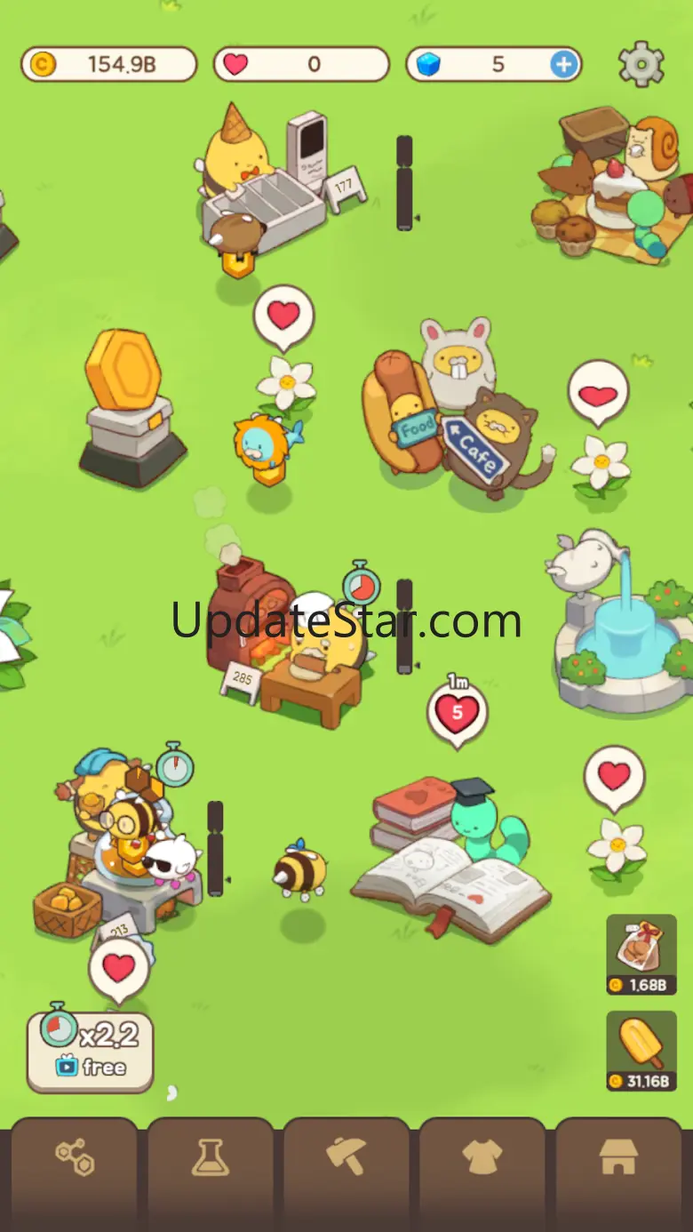Honey Bee Park: Garden Tycoon 1.3