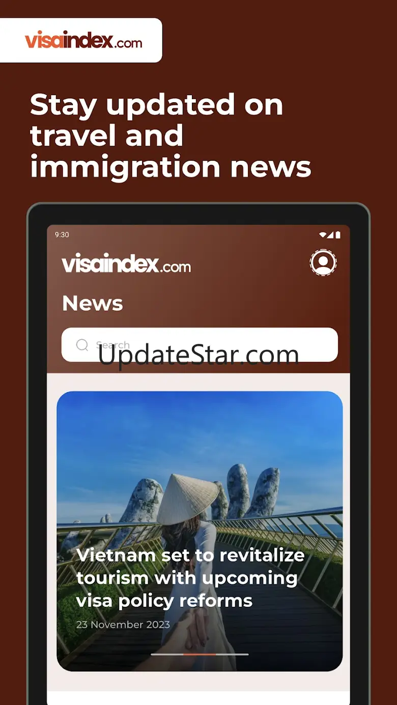 Visa Index 1.1.3