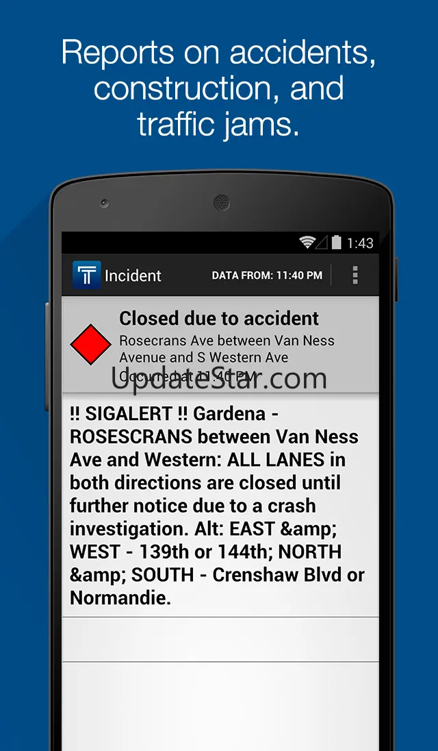 Total Traffic 6.0.0