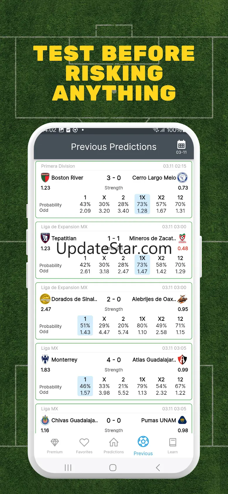 X Betting Predictions 7.0