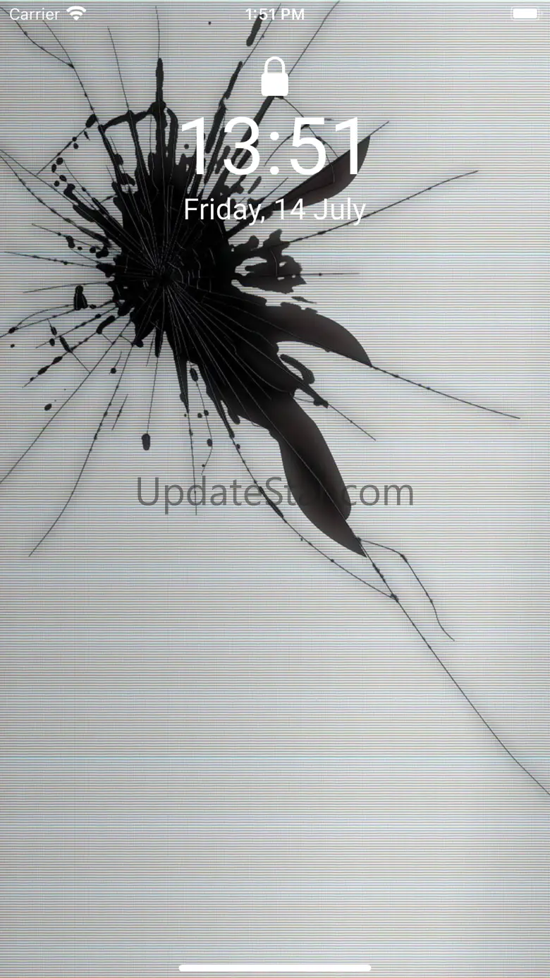 Live Broken Screen - Wallpaper 2.0