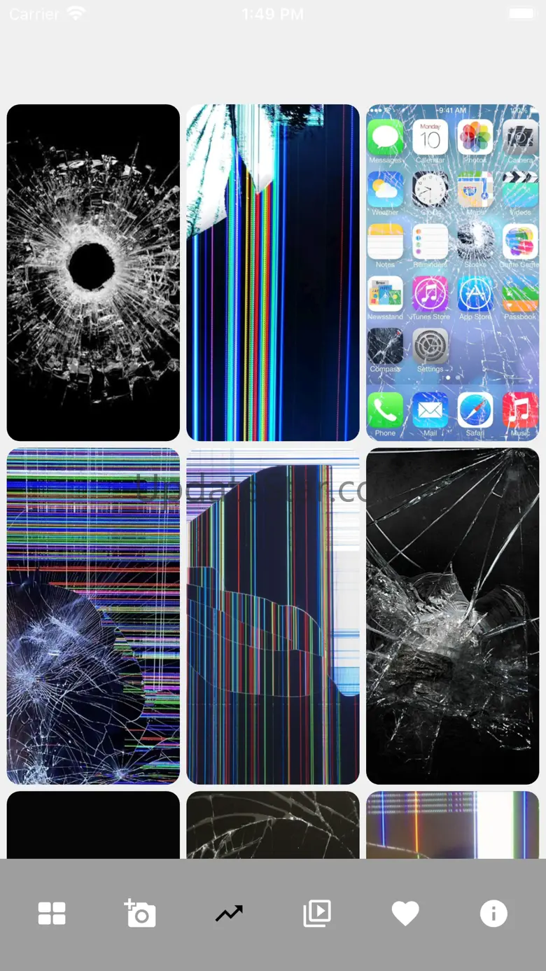 Live Broken Screen - Wallpaper 2.0