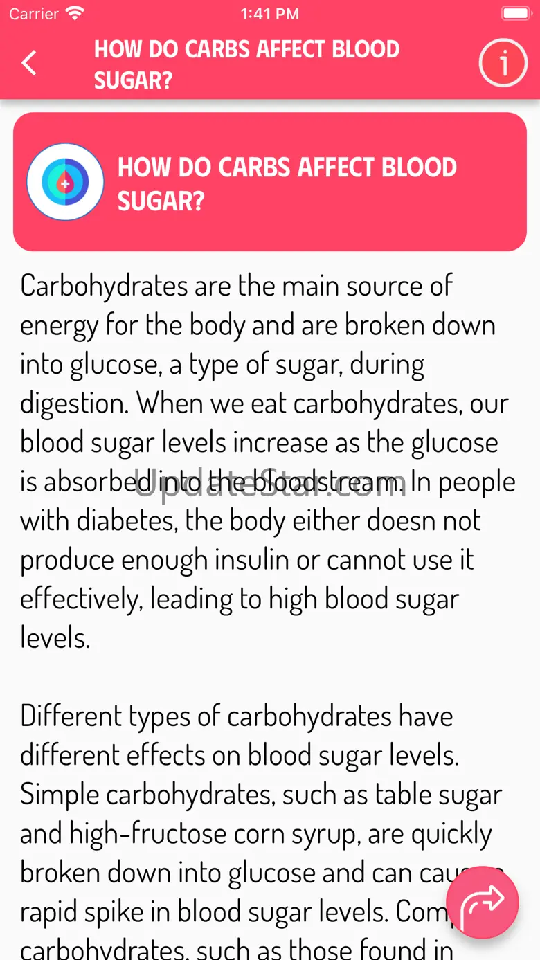 Blood Pressure and Sugar Track 1.0
