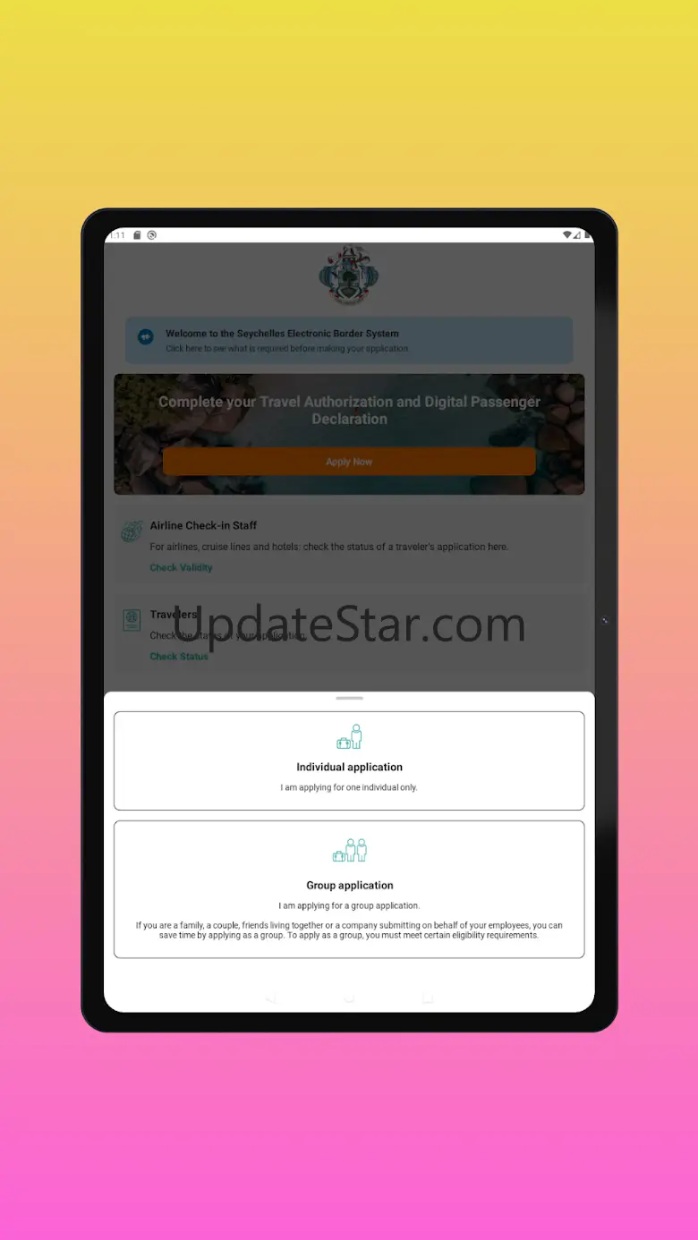 Seychelles E-Border 2.2.7